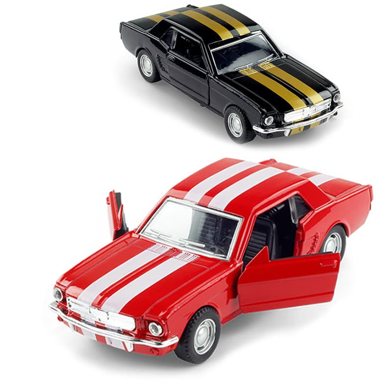 Cross-border 1:32 Ford Mustang alloy car model car model classic car boy toy wholesale