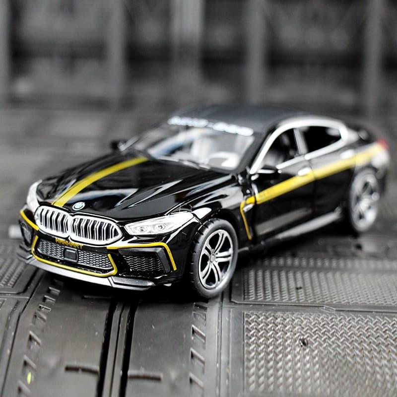 Chimei C307 Simulation Baoma M8 Alloy Car Model Metal Huili Toy Car Children's Ornaments Birthday Gift