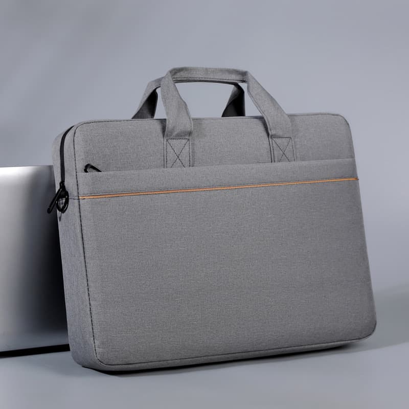 Laptop Bag 15inch 16inch Men's Notebook Shoulder Bag Large Capacity Business Briefcase Gift with Logo Printing