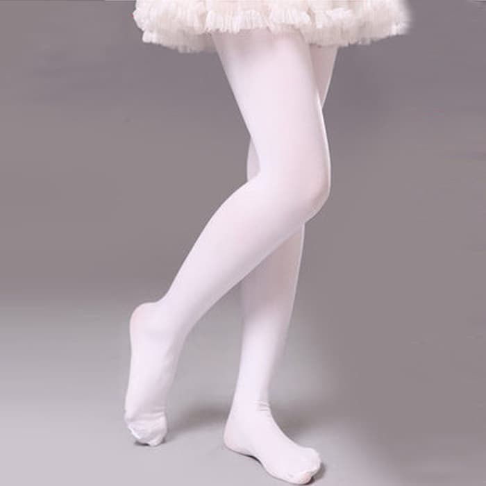 [Pantyhose] Children's Spring and Summer One-Piece White Pantyhose Performance Socks for Girls Children's Performance Socks