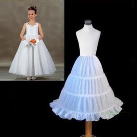 Children's performance skirt support puffy princess skirt lining 3 steel Children's petticoat a generation of wholesale manufacturers