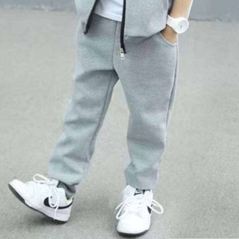 Boys and Girls Pants Casual Pants Trousers Children's Korean-style Whiteboard Sports Pants Sweatpants Casual Loose Fashion Comfortable