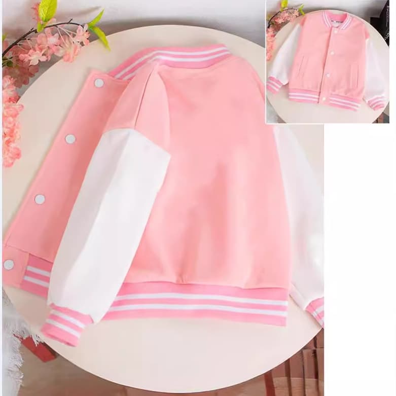 Children's Top Single Piece Children's Medium and Large Children's Wear Custom Picture Printed Pattern Whiteboard Fashion Children's Wear