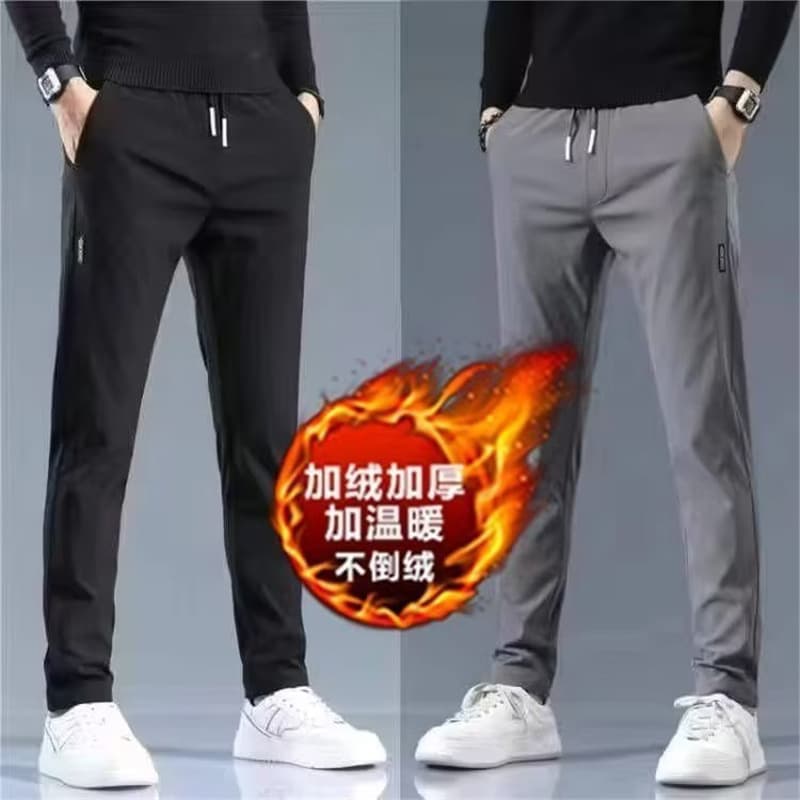 Men's Casual Pants 2025 Autumn and Winter New Large Size Loose Sports Sweatpants New Winter Jogger Pants