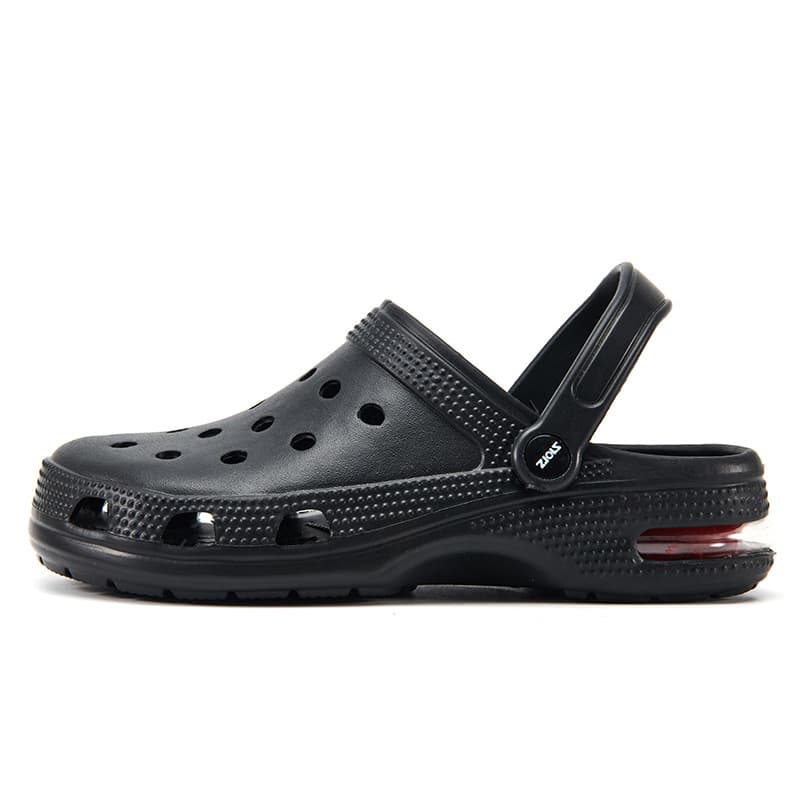 Air-Cushioned Clogs for Men, Closed-Toe Sandals, Lightweight Large-Size Beach Shoes, Summer Slippers for Men, Breathable and Non-Slip from Amazon