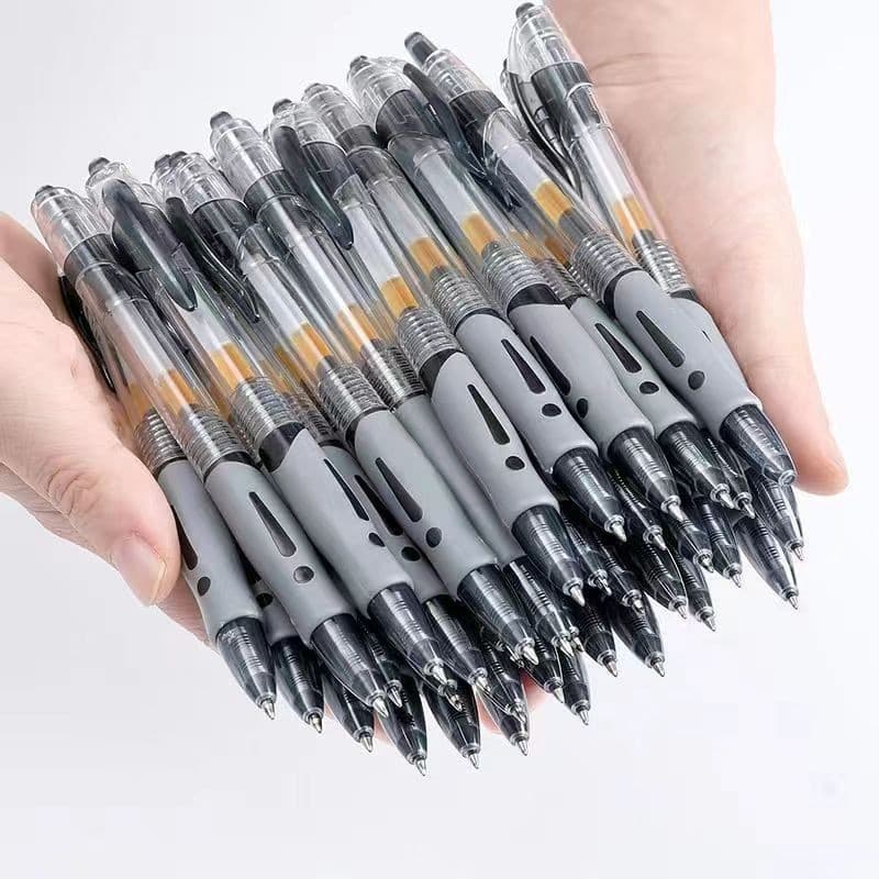 Press gel pen GP1008 carbon signature pen ballpoint pen bullet student brush question pen exam ballpoint pen